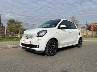 2018 Smart Forfour II, белый, 990000 рублей, вид 1