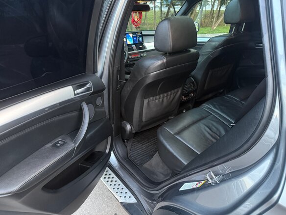 2007 BMW X5 3.0si II (E70), серый, 1750000 рублей - вид 27