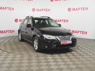 2010 Subaru Impreza XV III, чёрный, 929000 рублей, вид 3