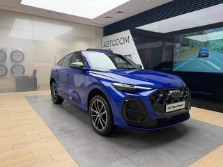 2026 Audi Q5 Sportback TFSI quattro S tronic II (GU), синий, 10690000 рублей, вид 2