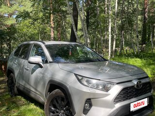 2021 Toyota RAV4 V (XA50), серый, 2799000 рублей, вид 4