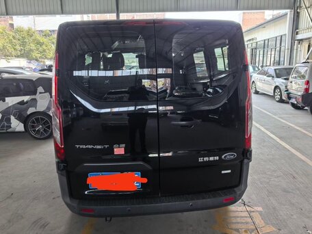 2022 Ford Transit Custom I Рестайлинг, синий, 1700000 рублей, вид 4
