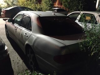 2000 Mercedes-Benz E-Класс 240 II (W210, S210) Рестайлинг, серебристый, 550000 рублей, вид 5