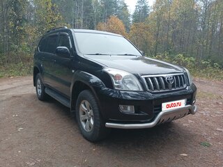 2005 Toyota Land Cruiser Prado 5-speed 120 Series, чёрный, 1650000 рублей, вид 2