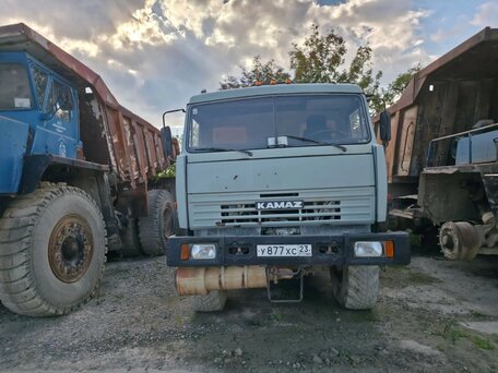 2004 КамАЗ 43114, серый, 1500000 рублей, вид 1