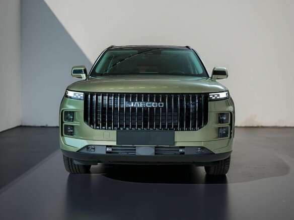 2024 Jaecoo J7 I, зелёный - вид 1