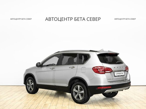 2019 Haval H6 I, серебристый, 1498000 рублей - вид 3