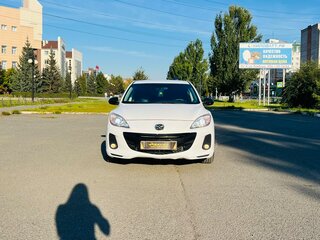 2012 Mazda 3 II (BL) Рестайлинг, белый, 1099000 рублей, вид 3