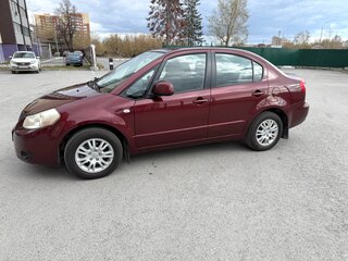 2008 Suzuki SX4 I (Classic), пурпурный, 830000 рублей, вид 2