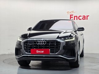 2023 Audi Q8 45 TDI I (4M), чёрный, 8700000 рублей, вид 3