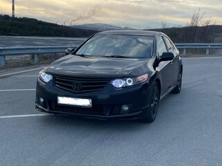 2008 Honda Accord Type-S Type S VIII, чёрный, 815000 рублей, вид 3