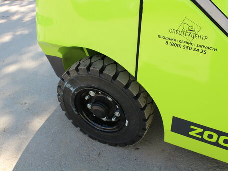 2025 Zoomlion FD50, зелёный, 4147612 рублей, вид 5
