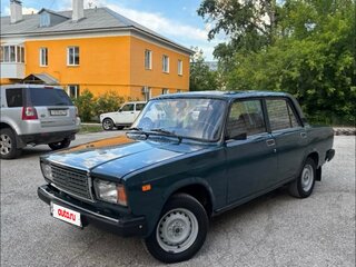 2004 Lada (ВАЗ) 2107, синий, 215000 рублей, вид 1
