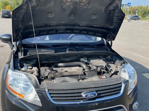 2011 Ford Kuga I, чёрный, 1220000 рублей - вид 9