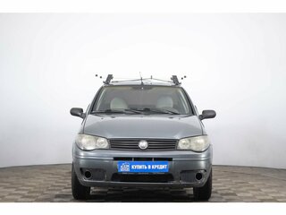 2011 Fiat Albea I Рестайлинг, серый, 349000 рублей, вид 2