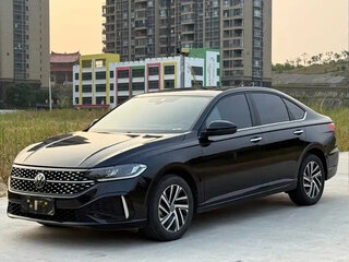 2023 Volkswagen Lavida III Рестайлинг, чёрный, 1200000 рублей, вид 1