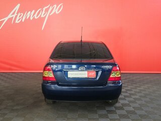 2006 Toyota Corolla IX (E120, E130) Рестайлинг, синий, 480000 рублей, вид 4