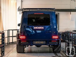 2026 Mercedes-Benz G-Класс AMG Brabus 900 Rocket Edition II (W465) Рестайлинг, синий, 109000000 рублей, вид 2