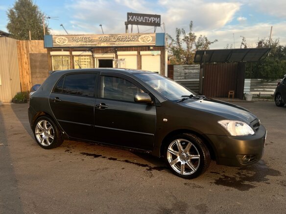 2004 Toyota Corolla IX (E120, E130) Рестайлинг, серый, 350000 рублей - вид 12