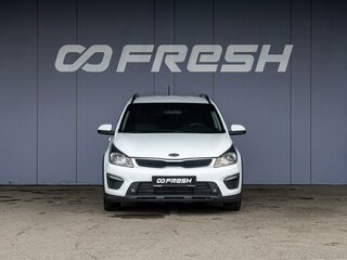2019 Kia Rio X-Line IV, белый, 1380000 рублей, вид 3