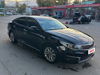 2016 Kia Optima IV, чёрный, 1600000 рублей, вид 1