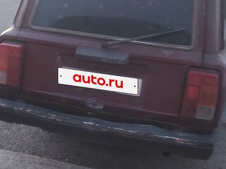 2010 Lada (ВАЗ) 2104, красный, 90000 рублей, вид 2