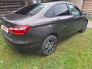 2020 Lada (ВАЗ) Vesta I, коричневый, 1111000 рублей, вид 3