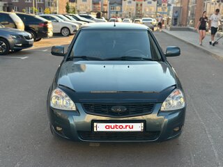 2011 Lada (ВАЗ) Priora I, серый, 350000 рублей, вид 1