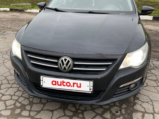2011 Volkswagen Passat CC I, чёрный, 870000 рублей, вид 2