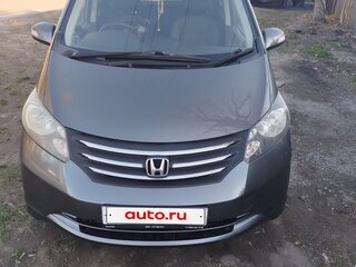 2010 Honda Freed Spike I Рестайлинг, серый, 690000 рублей, вид 2