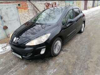 2008 Peugeot 308 I, чёрный, 300000 рублей, вид 1