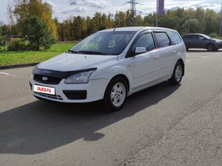 2005 Ford Focus II, белый, 335000 рублей, вид 2