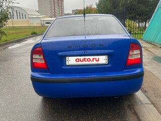 2007 Skoda Octavia I (A4) Рестайлинг, синий, 380000 рублей, вид 4