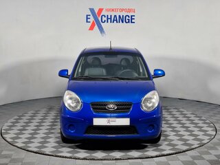 2010 Kia Picanto I Рестайлинг, синий, 449000 рублей, вид 2