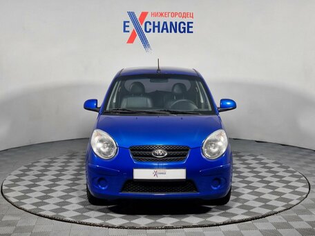 2010 Kia Picanto I Рестайлинг, синий, 438000 рублей, вид 2