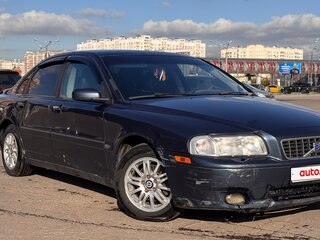 2004 Volvo S80 I Рестайлинг, синий, 390000 рублей, вид 2