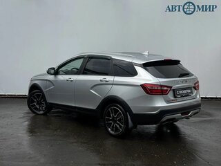 2021 Lada (ВАЗ) Vesta SW Cross I, серый, 1299000 рублей, вид 5