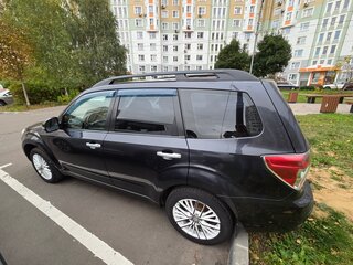 2011 Subaru Forester III Рестайлинг, серый, 1000000 рублей, вид 3
