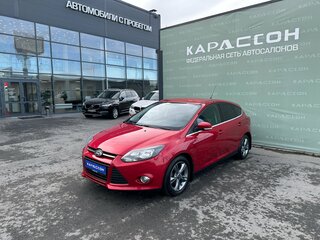 2012 Ford Focus III, красный, 771000 рублей, вид 1