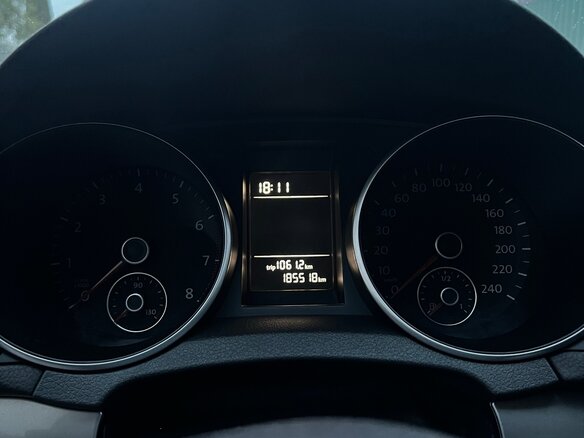 2012 Volkswagen Golf VI, серый - вид 10