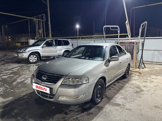 2008 Nissan Almera Classic I, серебристый, 452000 рублей, вид 3
