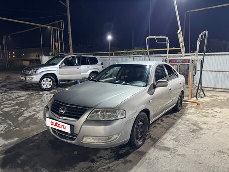 2008 Nissan Almera Classic I, серебристый, 452000 рублей, вид 3