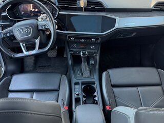 2021 Audi Q3 Sportback 40 TFSI II (F3), белый, 3750000 рублей, вид 5