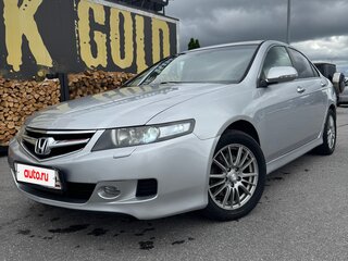 2007 Honda Accord VII Рестайлинг, серебристый, 739000 рублей, вид 1