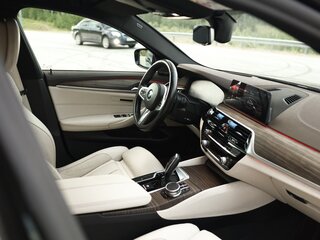 2019 BMW 5 серии 530d xDrive VII (G30/G31/G38), серый, 5250000 рублей, вид 4