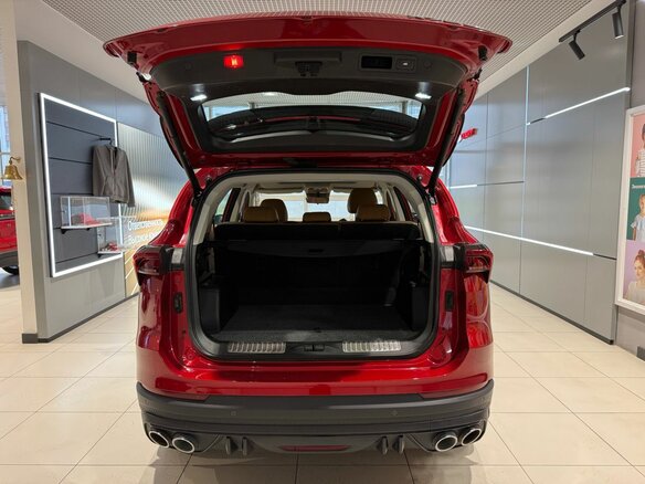 2024 Jetour X70+ I Рестайлинг, красный, 2049000 рублей - вид 6