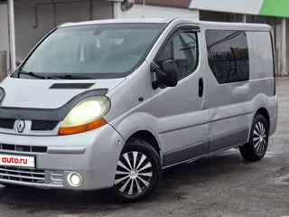 2005 Renault Trafic II, серый, 1050000 рублей, вид 1