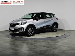 2020 Renault Kaptur I, серебристый, 1497000 рублей, вид 1