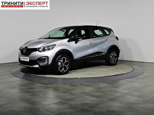 2020 Renault Kaptur I, серебристый, 1456000 рублей