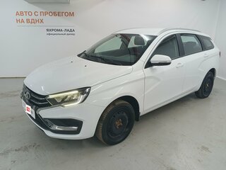 2023 Lada (ВАЗ) Vesta SW I Рестайлинг (NG), белый, 1029000 рублей, вид 3